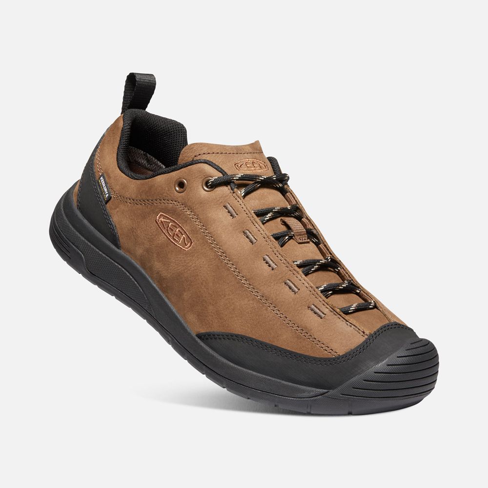 Baskets Keen Homme Marron/Noir | Jasper Ii Waterproof Shoes | IVJLA-7312